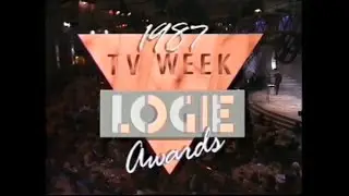Channel Ten TV Week Logie Awards 1987 Highlights