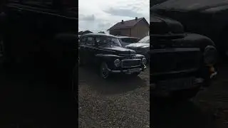 Un VOLVO de pe 50 de ani 🥸🥸🥸