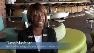 Raye Mayhorn, Broker/Owner, Realty Executives of Killeen