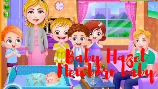 Baby Hazel Newborn Baby Game Movie, baby games for kids, chidren