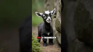 Лучшие породы мини-коз для домашнего питомца🤩