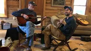 Friends in their house- Medley: Ol’ Mountain Dew/I Shall be Released/Love Train