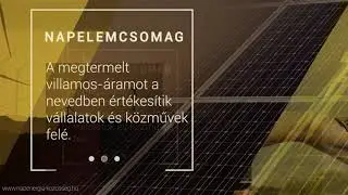 SunMoney K&ouml;z&ouml;ss&eacute;gi naperőmű program, Napanergia K&ouml;z&ouml;ss&eacute;g 3.Kateg&oacute;ria