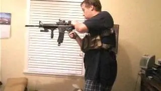 Ics M4a1 Mag Change Side View