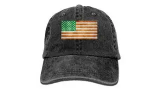 St Patrick's Day Review! Irish-American Flag | America USA Ireland Heritage Pride Stylized Unisex..