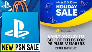 HUGE PSN Holiday Sale 2025 UPDATE - PS Plus EARLY ACCESS Deals LIVE NOW