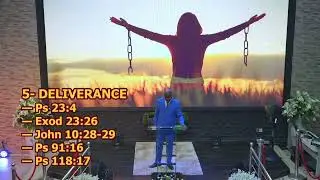 Lean on the shepherd of your soul for deliverance