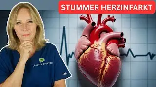 Stummer Herzinfarkt! Enth&uuml;llung weshalb er so gef&auml;hrlich ist | Dr. Claudia Bignion