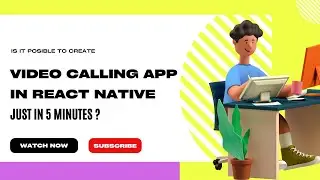 Video Calling App In React Native Just In 5 Minutes | Group Calling App In React Native|React Native