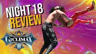 NJPW G1 Climax 32 - Night 18 Review | Final Block Matches, Semi-Finals Set For 8/17/22