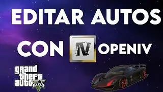 Editar autos GTA V fiveM con OpenIV (Color, Calcomanías, skin,etc)
