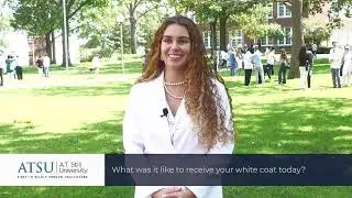 ATSU-MOSDOH Doctor of Dental Medicine White Coat Ceremony | Leila Alkarra