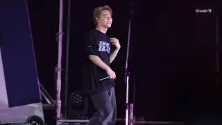 [Fancam] 4K &ldquo;Watch Your Step&rdquo; - Bus | MARCKRIS FOCUS @CAT TSHIRT