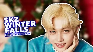 Stray Kids - Winter Falls Line Distribution