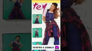 Sab&iacute;as cu&aacute;l era la edad real de #fey cuando cantaba &ldquo;eres az&uacute;car amargo&rdquo; 👼😈 #retro #teretroasaberlo