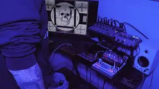 Industrial DAWless Synth Jam - Volcas, T-8, and DeepMind6.