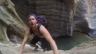 Snake Canyon, Oman