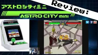 Astro City mini unboxing and review