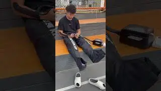 KIOKOP  #compression boots Hyperice Normatec 3 Leg Recovery System