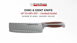 Ding & Dent Knives &ndash; Premium German Steel at Up to 42% OFF! | Gunter Wilhelm Outlet