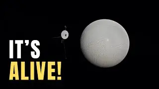 NASA Just Confirmed: All Life Elements Found on Saturn's Moon Enceladus