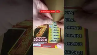 Rubbellose hei&szlig;e 7 &ouml;ffnen | Gl&uuml;ckspilze #rubbellos #gewinn #deutsch #lottery #russia #gl&uuml;ckspilz