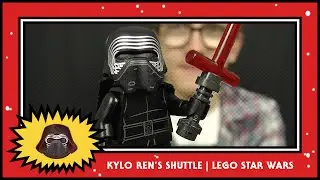 Kylo Ren&rsquo;s Command Shuttle (The Force Awakens) | LEGO Star Wars 75104 | HD Review