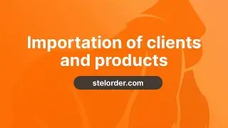 Importation of clients and products