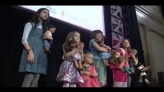 American Girl fashion show offers hope