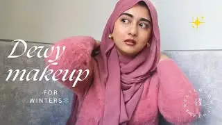 First makeup video | No Foundation, Just Natural Skin Makeup