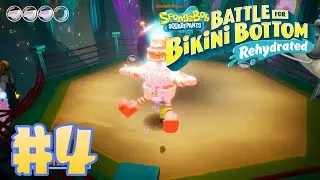 Wrestling a Squirrel Robot (Spongebob Battle of Bikini Bottom Rehydrated)