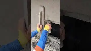 Угловая штукатурка, проектирование, работы #угол #штукатурка #дизайн #строительство