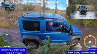 Kirkby Stephen to Reeth, Trails and Tracks - October 2025