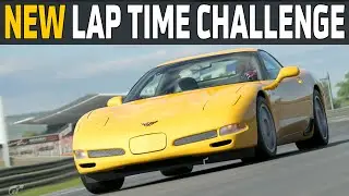 Gran Turismo 7 LIVE - A New Lap Time Challenge Arrived!