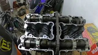 Відновлення ЛЕГЕНДИ KAWASAKI ZR 550 Zephyr.Я купив бомбезний мотор для проекту.Скоро перший запуск.