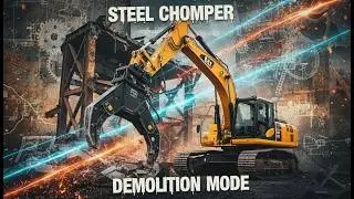 Excavator Attachment Model and Funtion