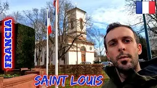 Saint Louis (Francia)🇨🇵Ciudad fronteriza con Suiza🇨🇭y Alemania🇩🇪
