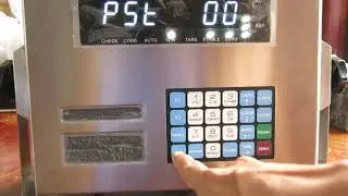 Hiệu chuẩn Calibrate kh&ocirc;ng cần tải tr&ecirc;n đầu c&acirc;n MK Di01