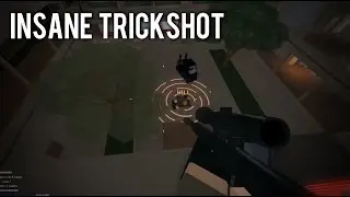 INSANE WALLBANG TRICKSHOT in PHANTOM FORCES...