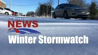 Delta Leaders Prepare as Ice Storm Threatens Region