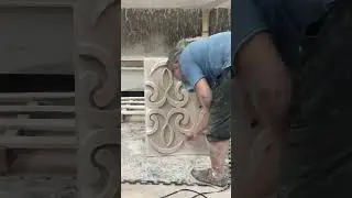 Marble pattern engraving,stone art.
