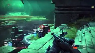 DESTINY Montage #1 - No Land Beyond / Sniper / 1 Clip Shotgun