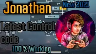 Jonathan {New} latest Control Code 2021 | 109% Working |TuranSahab #Jonathancontrolcode