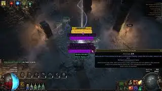 PoE 3.18 Divine Ire Self Cast (More Tanky Version) Simulacrum Wave 29+30