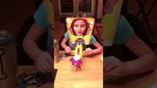 Pie face challenge prank. Пранк со взбитыми сливками.