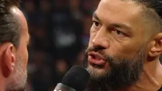 SHOCKING RAW Ending! ROMAN Reigns PICKS CM Punk for World Heavyweight Title Match at WrestleMania 42
