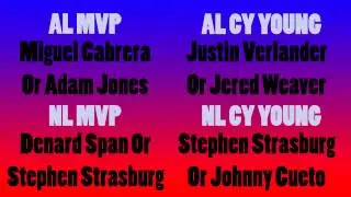 FlurSports' 2013 MLB Predictions