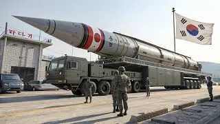 2026 Hyunmoo-5 Revealed 😱 South Korea&rsquo;s Most Powerful Missile Shocks the World!