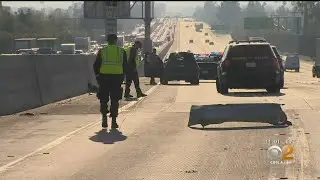 Driver Killed In Fiery Wreck On 60 Freeway In Hacienda Heights Despite 'Heroic' Efforts Of Good Sama