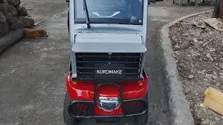 FOUR WHEEL NA E-BIKE NAPAKAGANDA